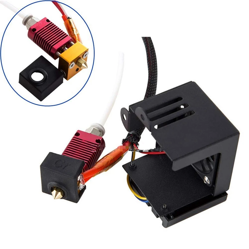Запасные части для 3D принтеров сборные детали экструдера MK8 Hotend Kits подходят Creality