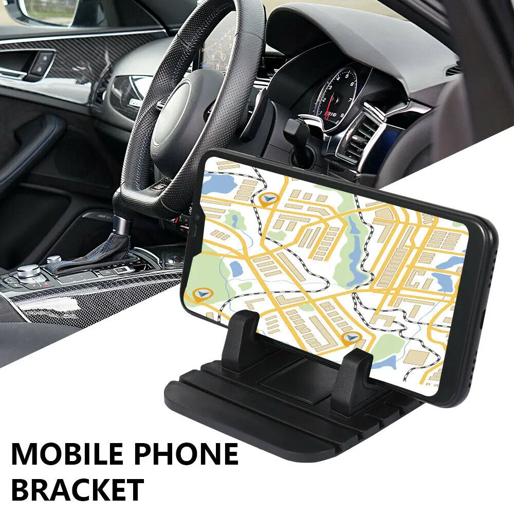 

Универсальный держатель для телефона для автомобиля, настольная подставка для телефона, нескользящий кронштейн для приборной панели, авто...
