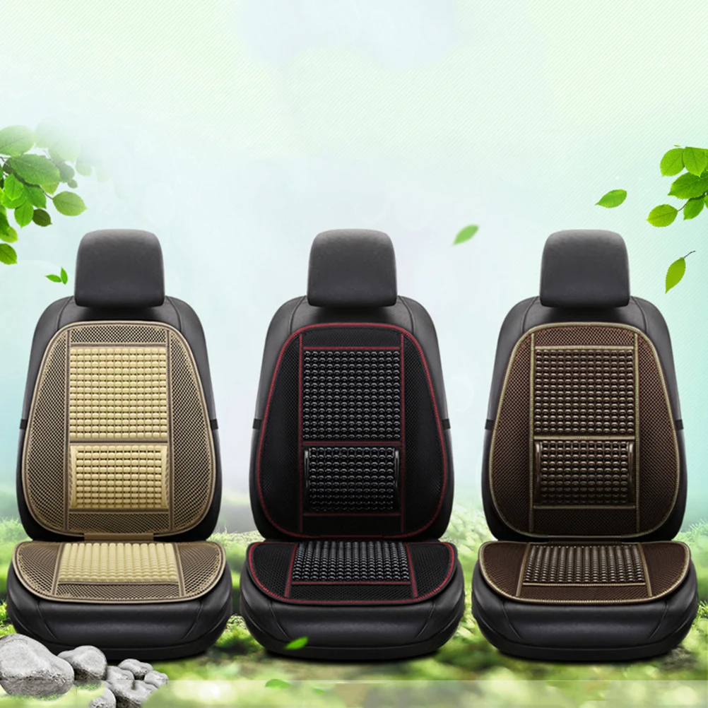Дышащая пластиковая бусина автомобильные чехлы для сидений удобные