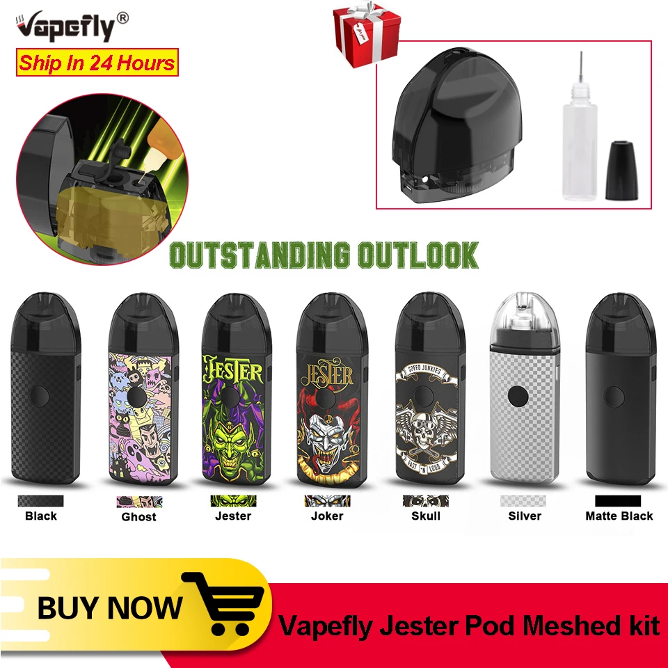 Vapefly Manners Pod Картриджи Купить В Спб