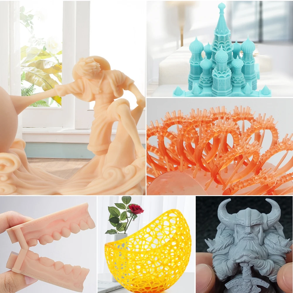 ANYCUBIC Фотон смолаы 3d принтер UV-LED сенсорный Экран Ultimate ломтик Скорость внутренний