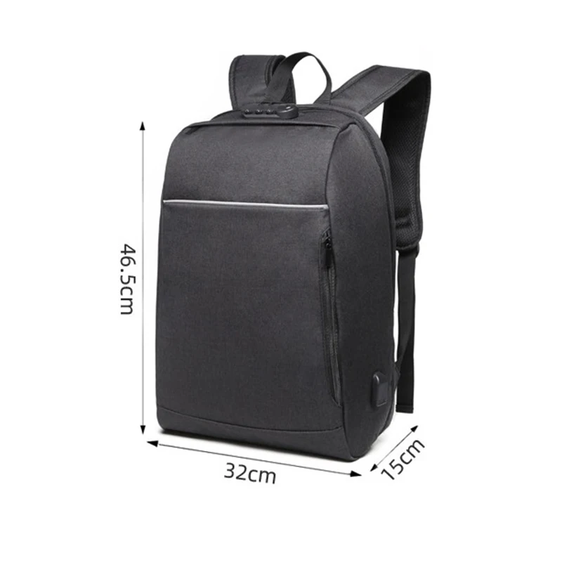 Мужской рюкзак женский водонепроницаемый USB зарядка школьные сумки коллаж