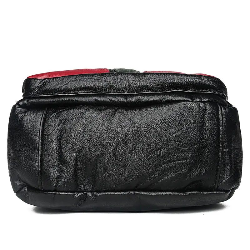 

Women's bags Shoulder bag for women PU leather straddle double layer Single Shoulder bags Messenger Bag Female bag designer bag