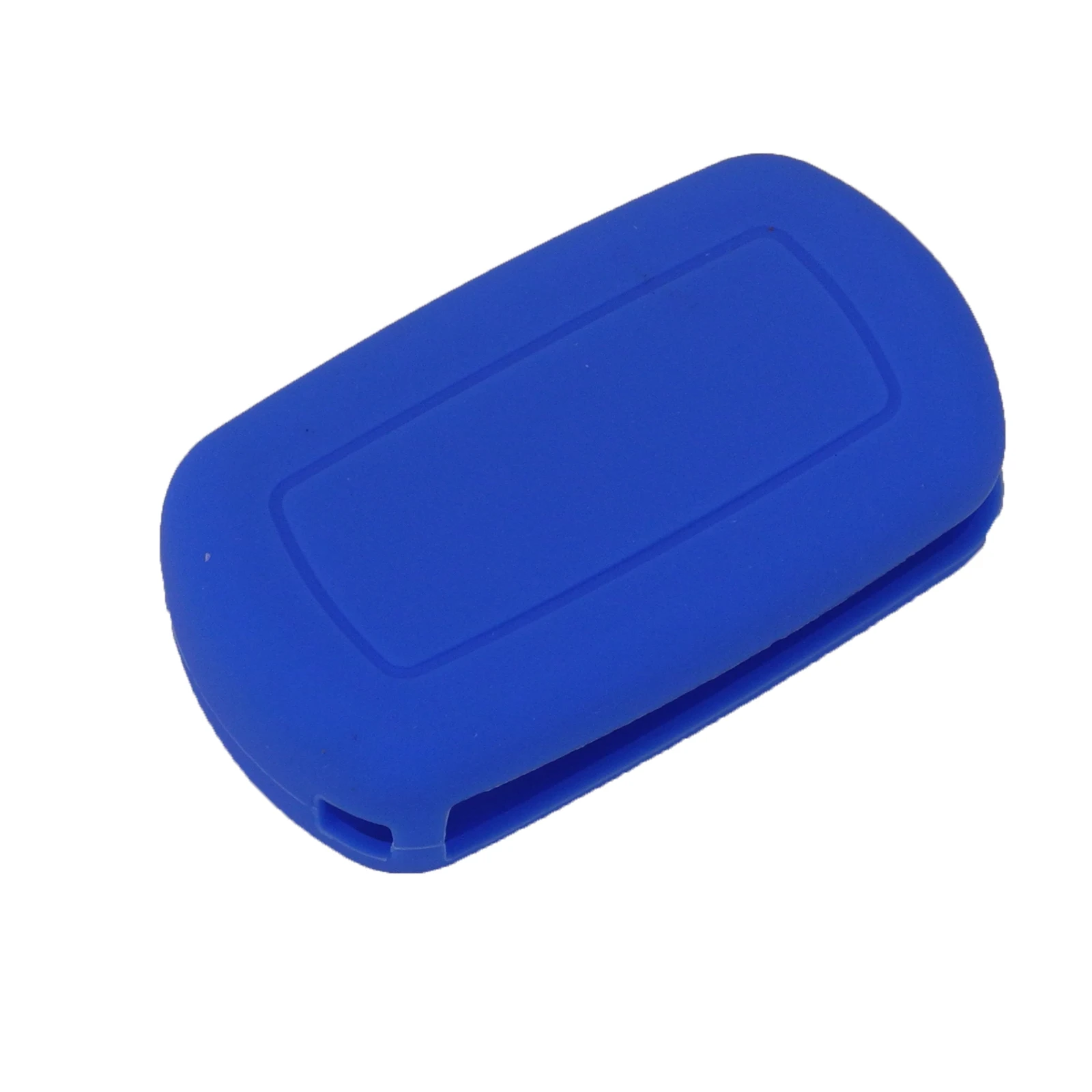 

Bilchave Silicone Remote Car Key Case Cover 3 Buttons Fob For Land Rover Range Rover Sport LR3 Discovery