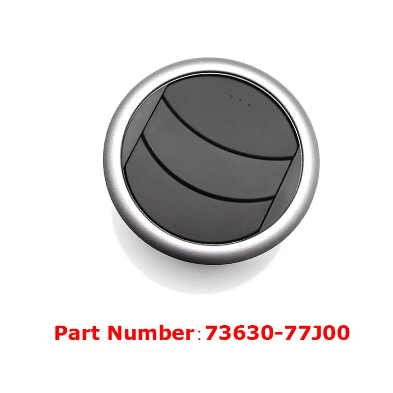 Передняя боковая решетка кондиционера для приборной панели вентиляционное