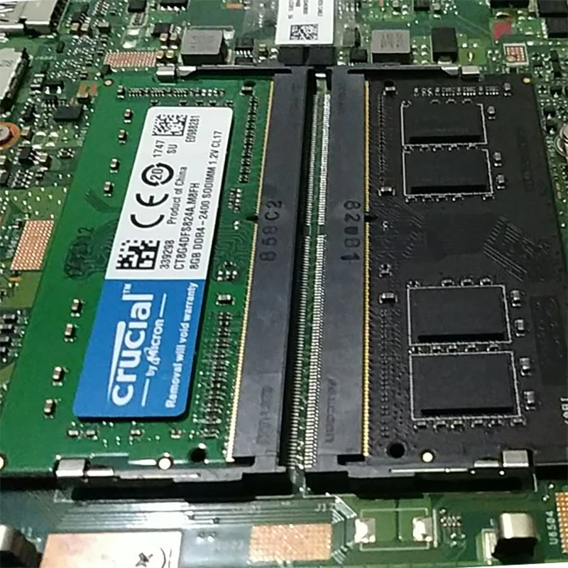Оперативная память Crucial DDR4 для ноутбука 4 ГБ 8 16 2400 МГц 2666 3200 PC4 | Компьютеры и офис