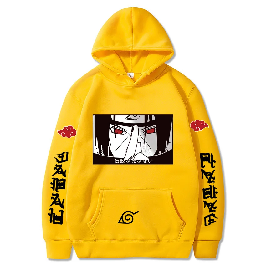 

2021 Fall/Winter Harajuku Unisex Hoodie Japanese Anime Print Printed Men's Hoodie Street Entertainment Casual Sweatshirt