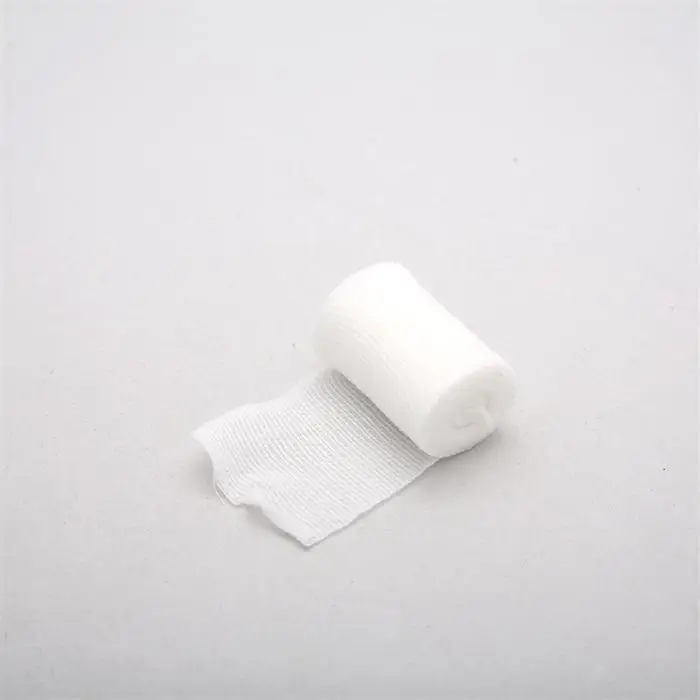 

5rolls/lot 5cmx4.5m PBT Elastic Bandage First Aid Kit Gauze roll Wound Dressing Medical Nursing Emergency Care Bandage