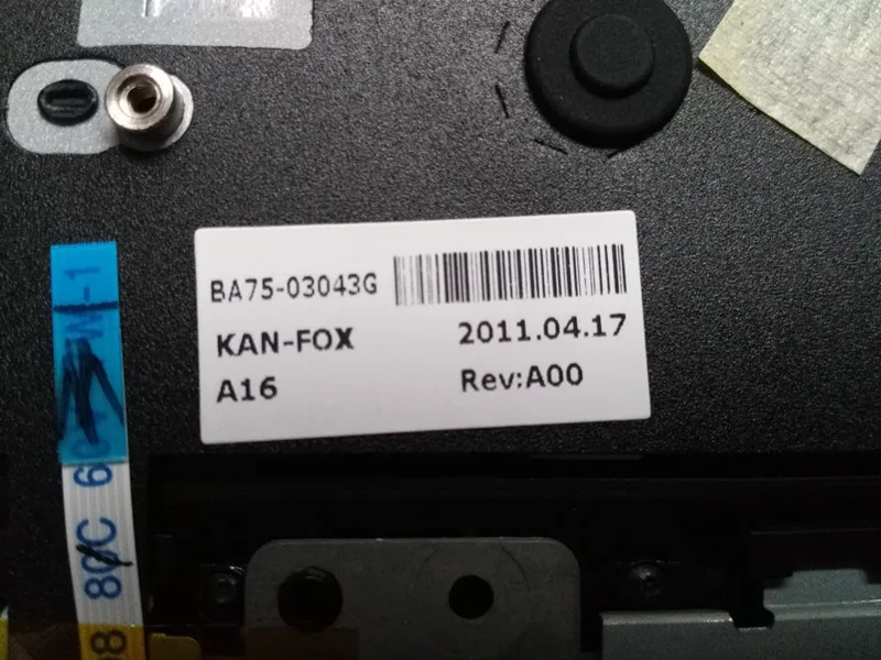 Новая клавиатура для ноутбука с подставкой рук samsung BA75-03043G SF310 SF311 | Компьютеры и