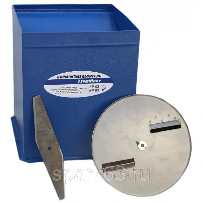 Зернодробилка-измельчитель корма КР003 (300кг/час квадратная ) ТермМикс - купить по