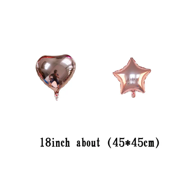 16 дюймов из розового золота с буквенным принтом надписью &quotBride To Be&quot Алюминий