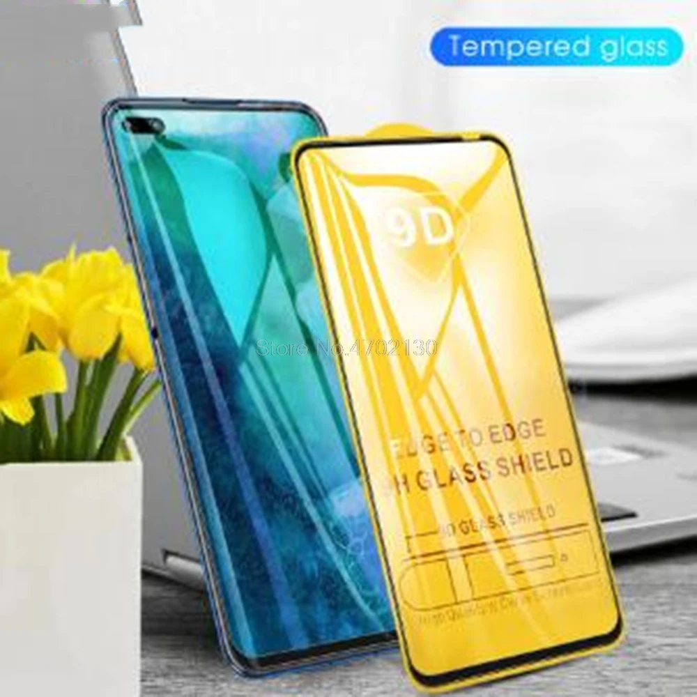 

9D Screen Protector For Huawei Mate 20 P30 Pro Curved Tempered Glass For Huawei P20 Mate 10 30 Lite Nova 3 3i P Smart 2019 Glass