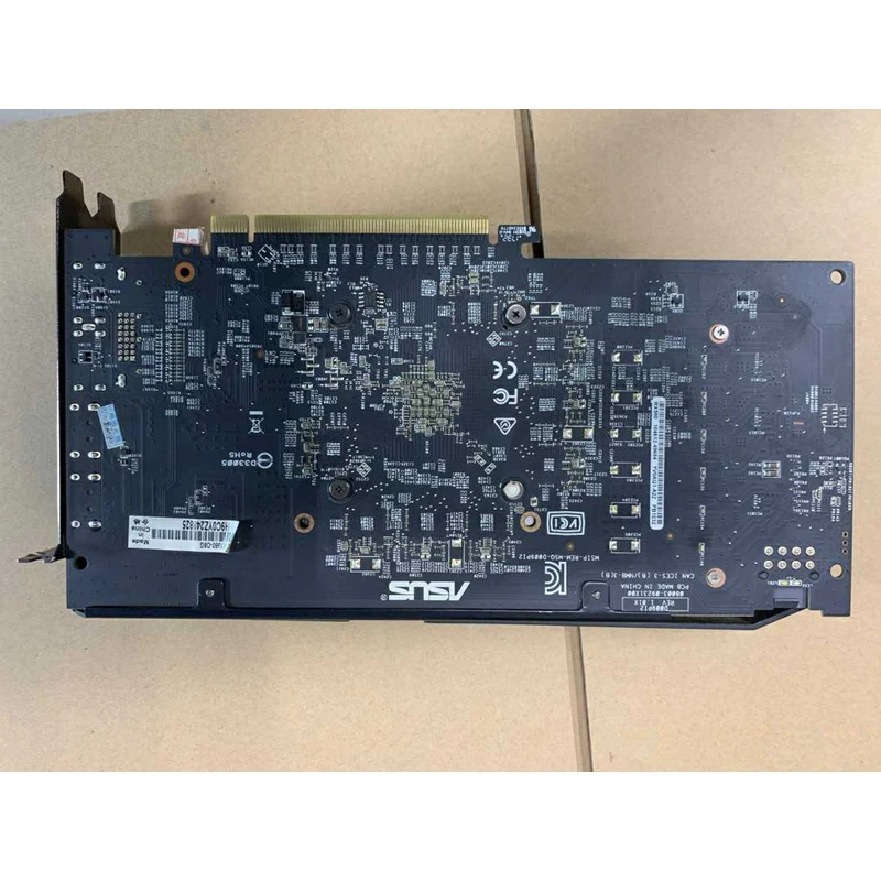 Видеокарта ASUS RX 580 8 ГБ графический процессор AMD Radeon RX580 игровой компьютер с