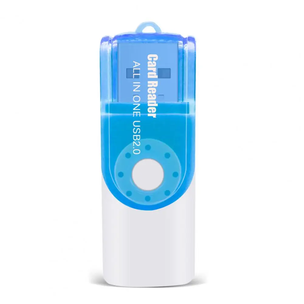 

SD/MS/TF/M2 Four-in-one Card Reader High Speed Transmission Multifunctional Adapter Easy Storage Memory Card Reader for MS