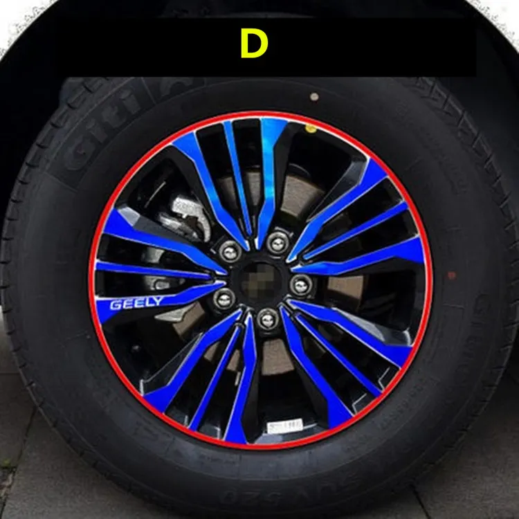 Для Geely Emgrand X7 EmgrarandX7, EX7, FC SUV, Vision X6, NL4, автомобильная наклейка для колес