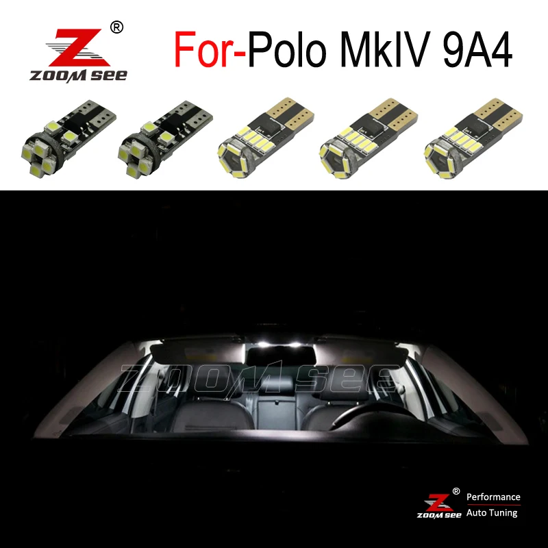 12 шт. светодиодный светильник номерного знака + внутренний набор купольных ламп