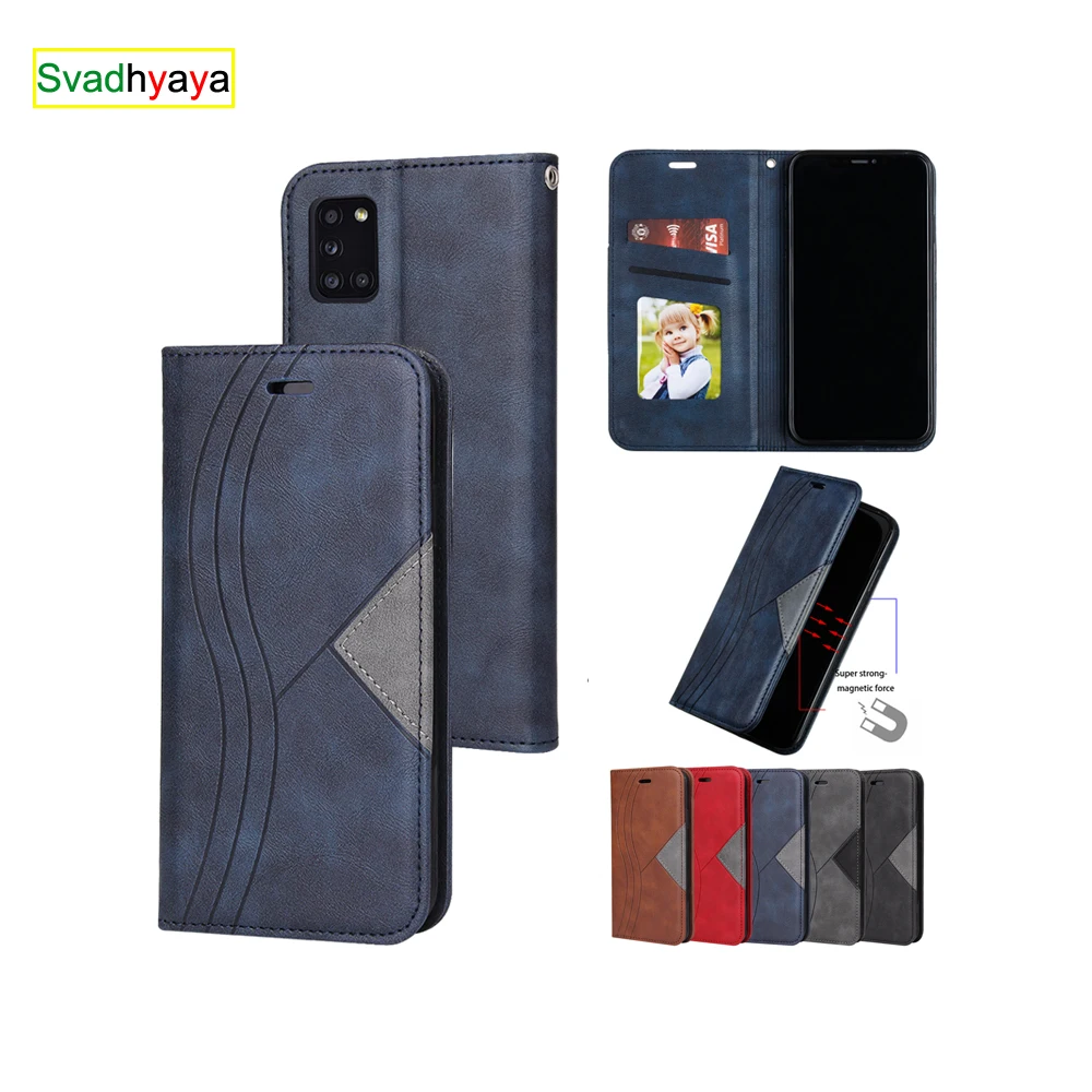 Для Huawei P20 P30 P40 PSMART Lite Plus чехол Магнитный кожаный мобильный телефон сумка для Mate20
