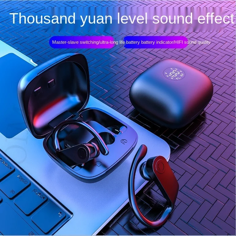 

Bluetooth-гарнитура OIMG B11 B10 с цифровым дисплеем, Tws5.0