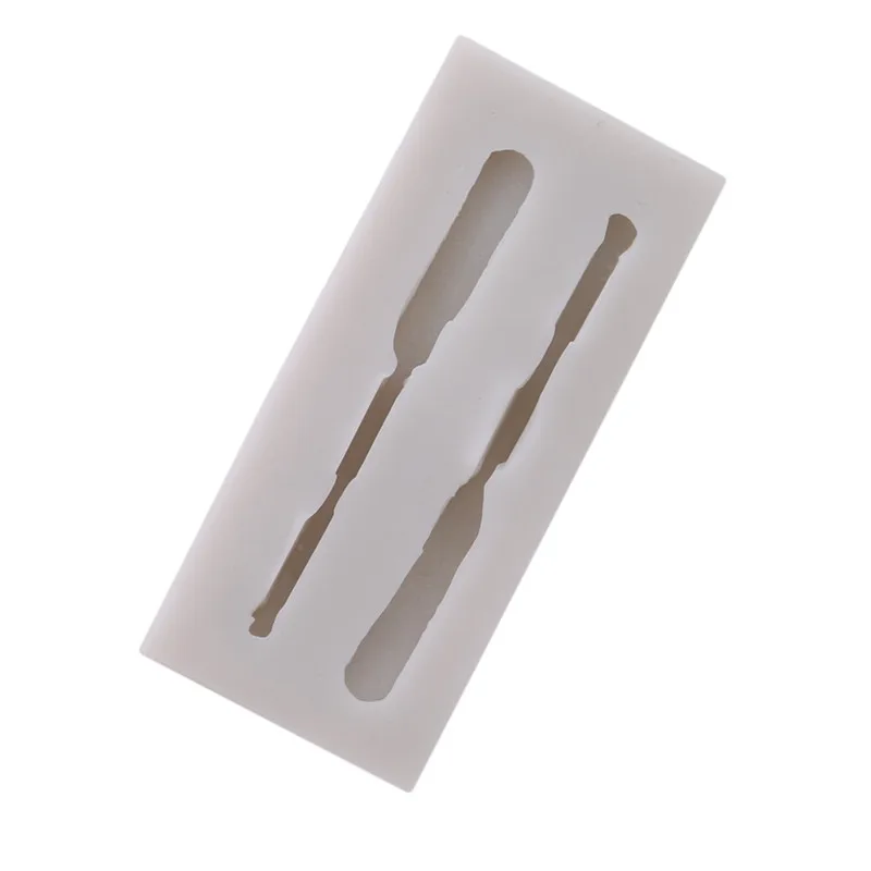 Креативная 3D лодка с веслом весла силиконовая форма для шоколада помадки DIY