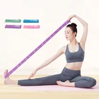 Эластичный пояс для девочек и взрослых, для занятий спортом, для латиноамериканских танцев