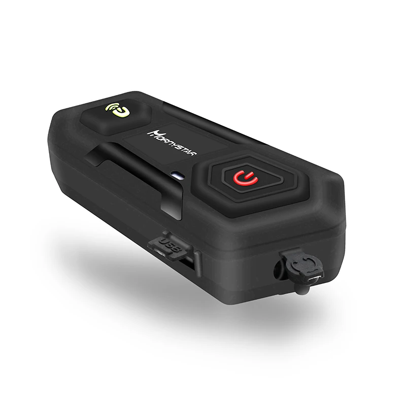 1 шт. Mornystar M2 1600 м intercomunicador BT переговорные беспроводные мотоциклетный шлем Bluetooth гарнитура интерком для 3 Райдера
