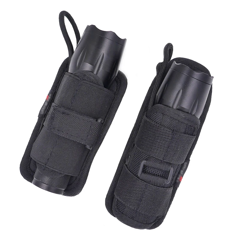 360 Вращающийся супер 401 #402 # нейлоновый чехол для фонарика C8 A100 E17 WF 501B 502B