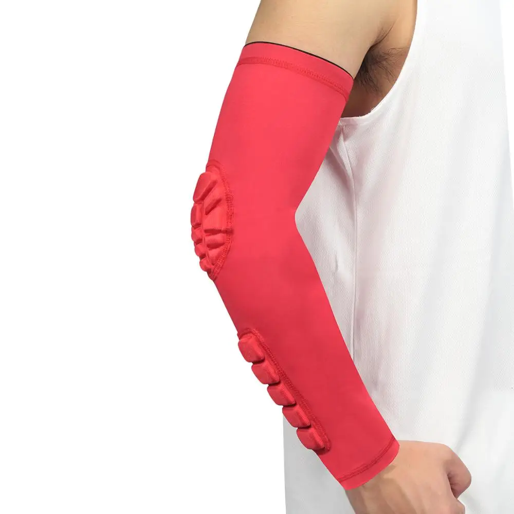 Спорт налокотник сустава анти столкновения компрессионный защитный рукав