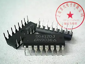 5pcs DG412DJ DIP-16