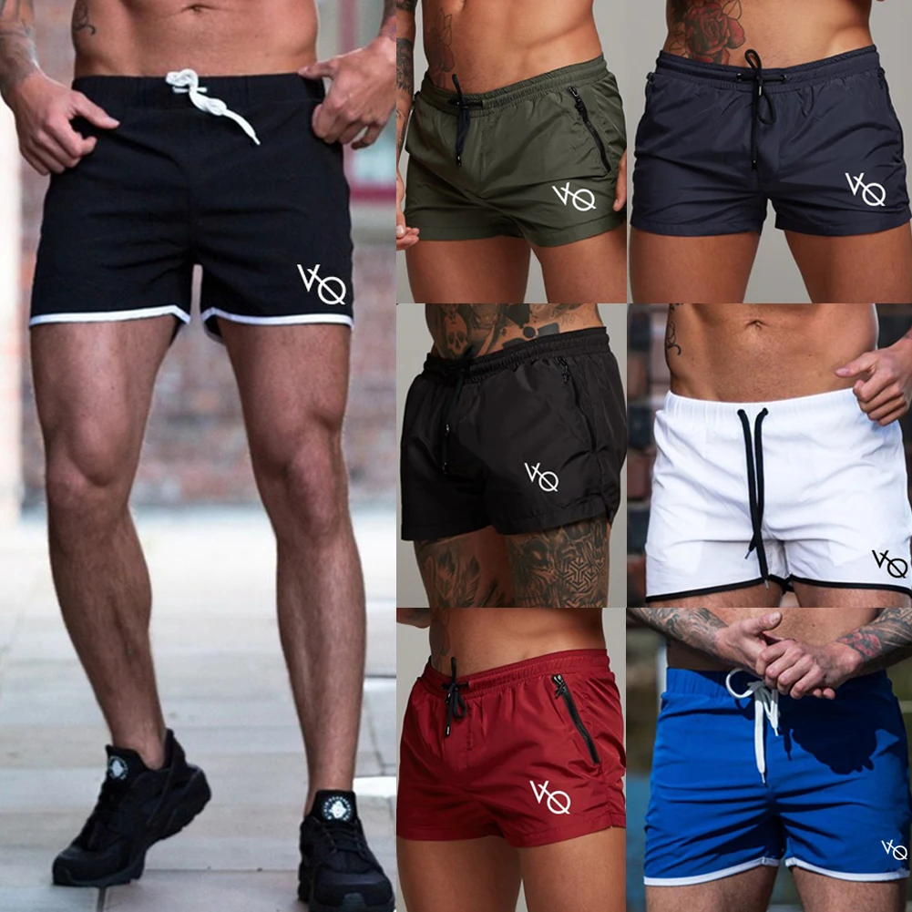 New UK Men's Casual Swimming Pants Gym Fitness Jogging Running Sports Wear Shorts Trousers
