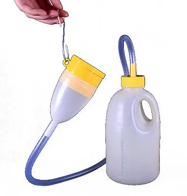 1700 мл дорожный тракер мужской кровать моча бутылка для писсуара набор