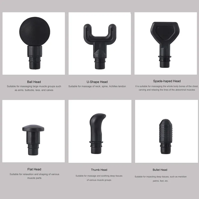 

Mini Massage Gun Electric Body Massager Muscle Pain Relieve Deep Tissue Neck and Should Ralaxtion 4Gear Percussion Massager