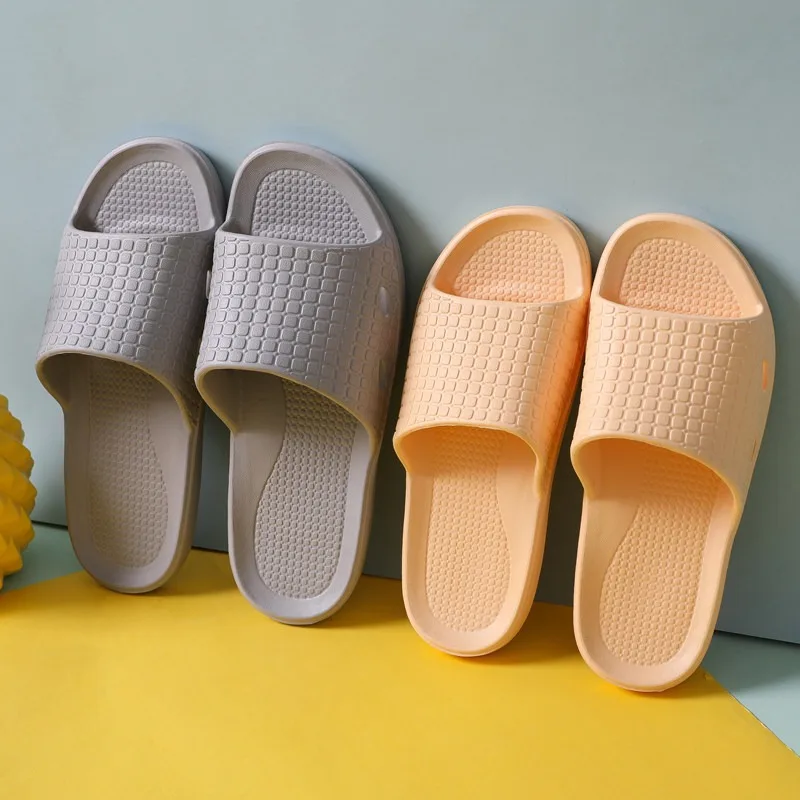 

Home Women Thick Bottom Slippers Platform Chunky Heel Living Room Bathroom Slides Non Slip Trend Designer Shoes Ladies Female