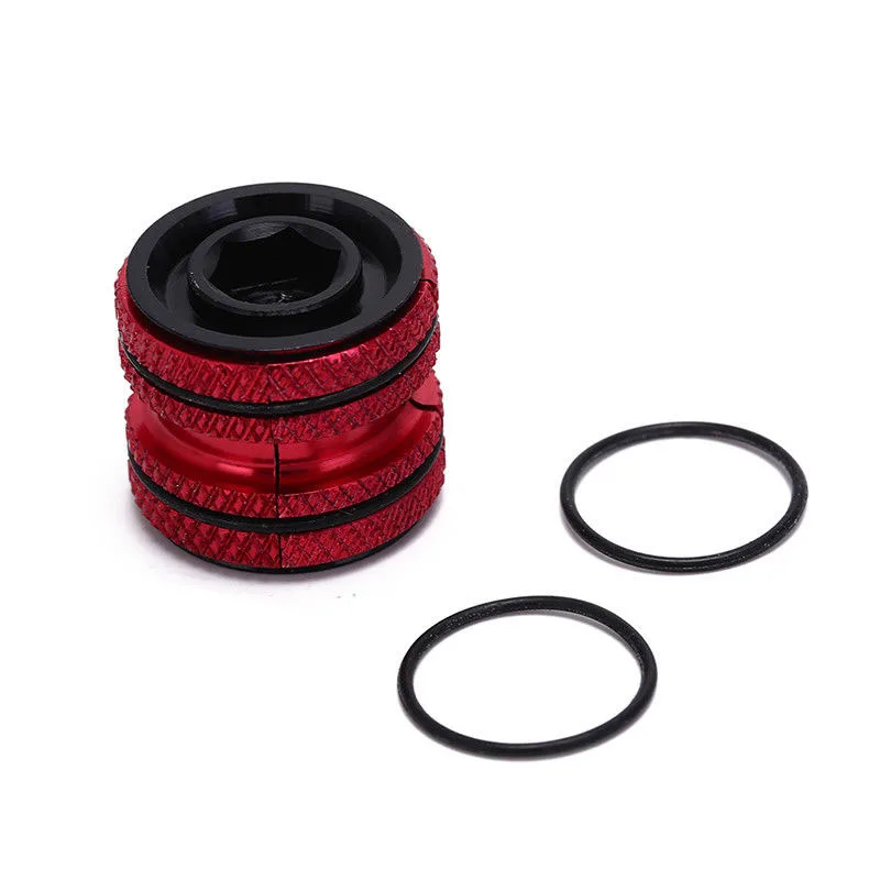 Заглушка Стволовых Топ Кепки углерода вилка расширенный базовый винты подходит