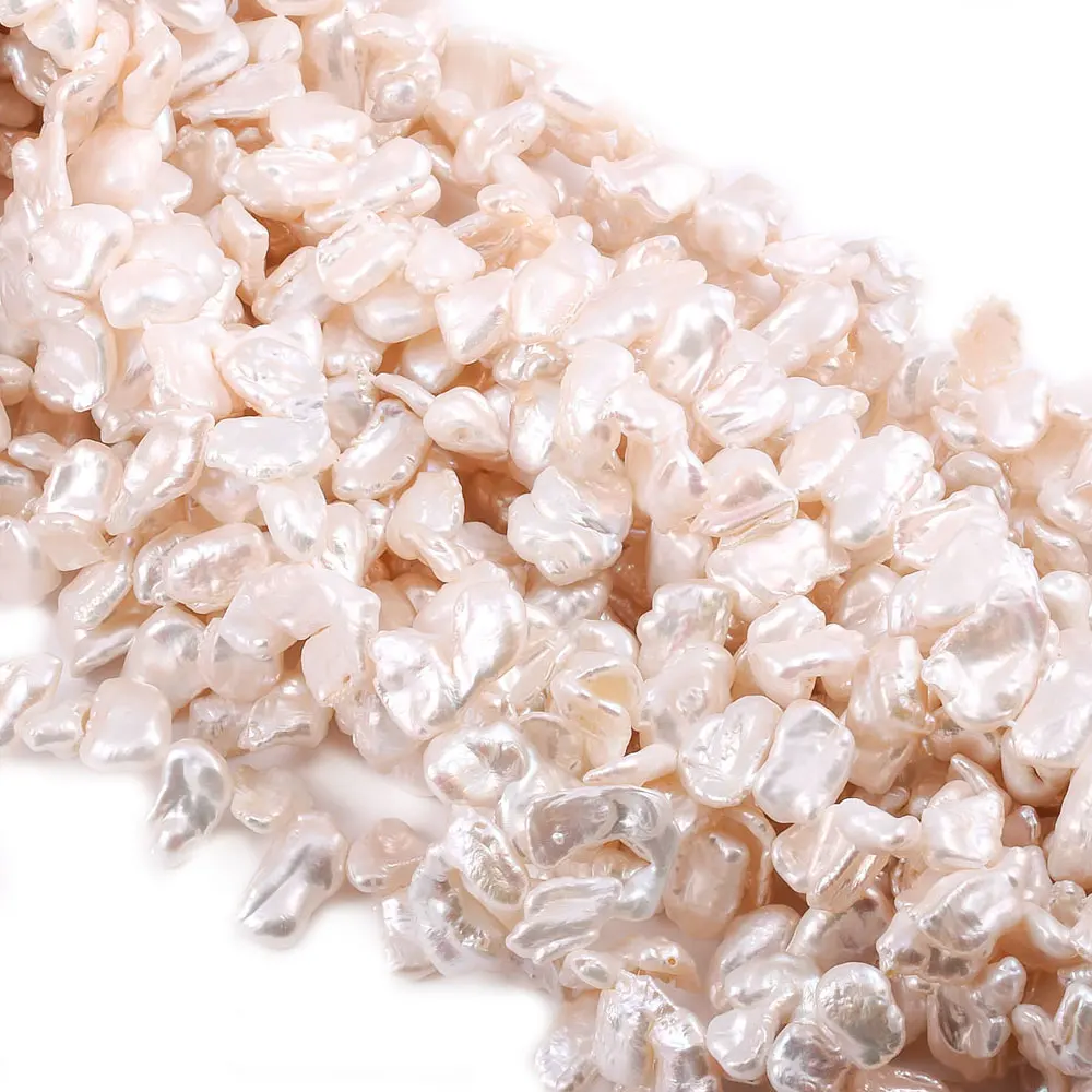 Натуральный пресноводный жемчуг бусины нерегулярные пуансон в форме свободные