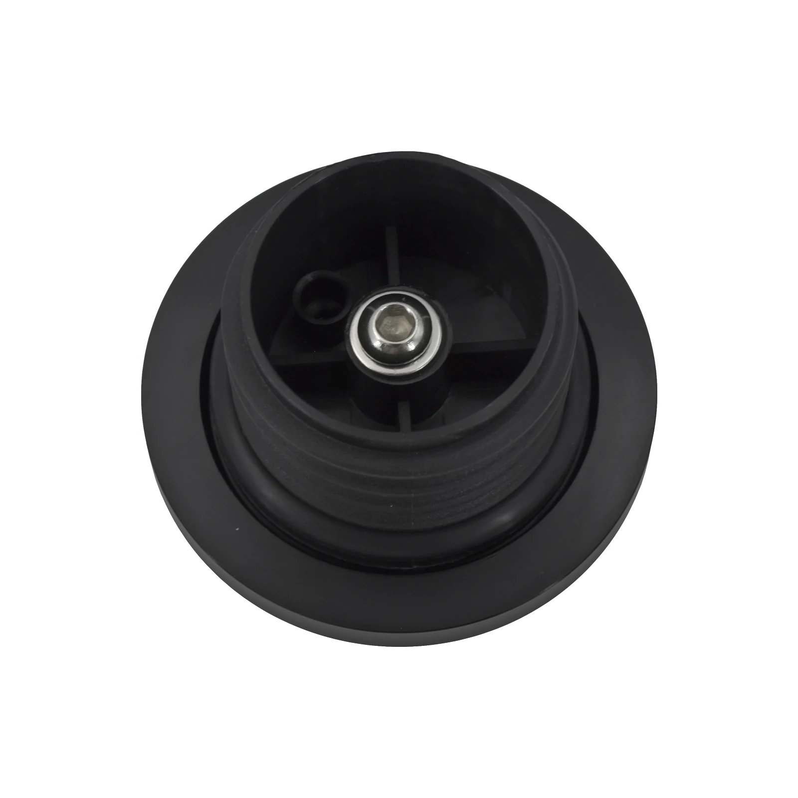 Мотоциклетный топливный бак CNC с часами черный декоративный масляный колпачок