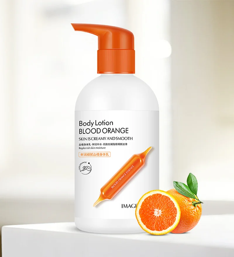 

Blood Orange Body Lotion Moisturizing Anti-drying Moisturizing Body Lotion Body Care Lotion Improve Dryness Radiant