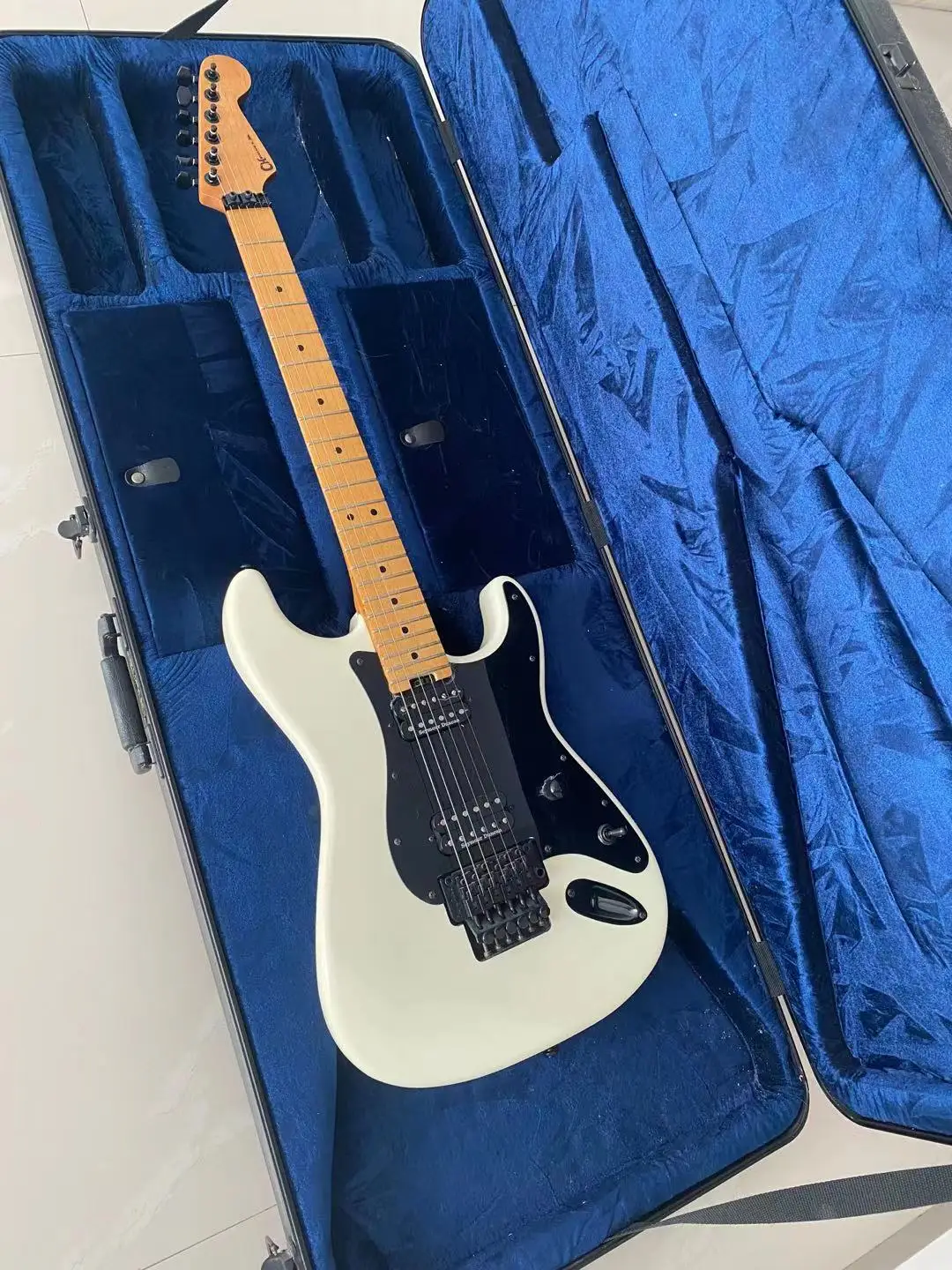 Профессиональная электрическая гитара charvel pro-mod alder bady seymour Дункан пикап
