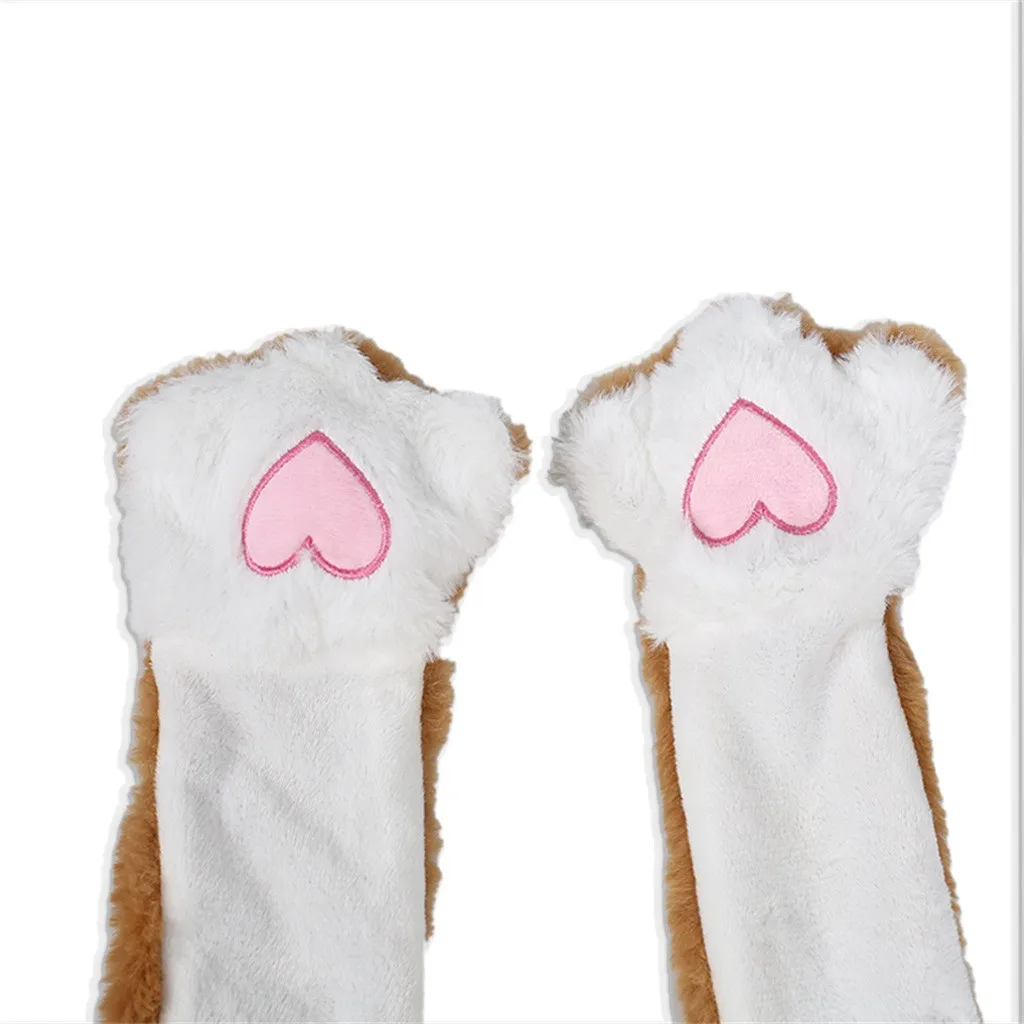 Детские игрушки шапка с оленями ушками для подвижных прыжков забавная плюшевая