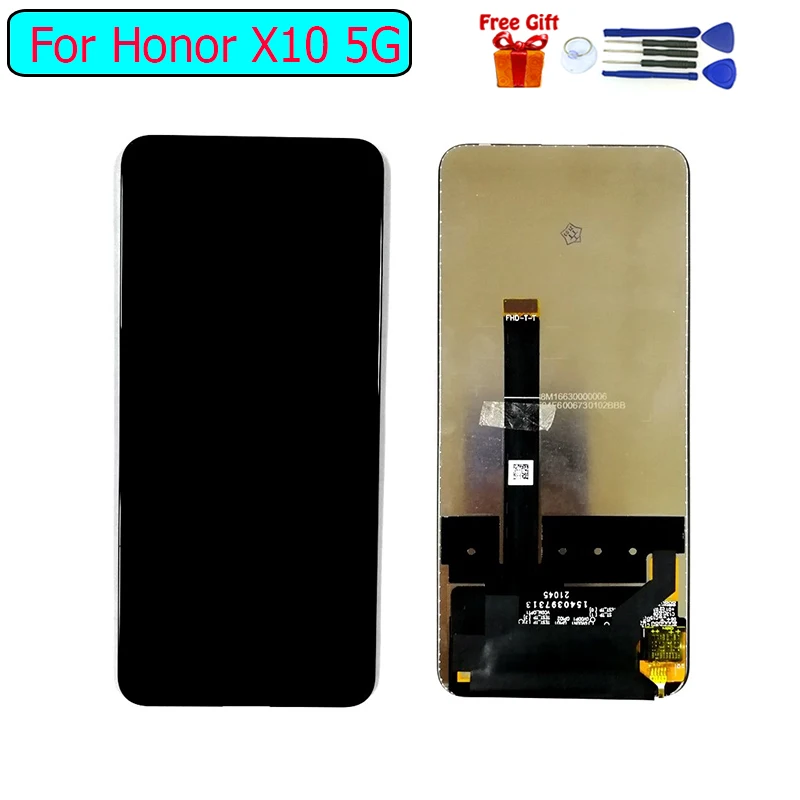 

Дисплейный модуль для Honor X10, 5G, TEL-TN00, 5G, сенсорная панель