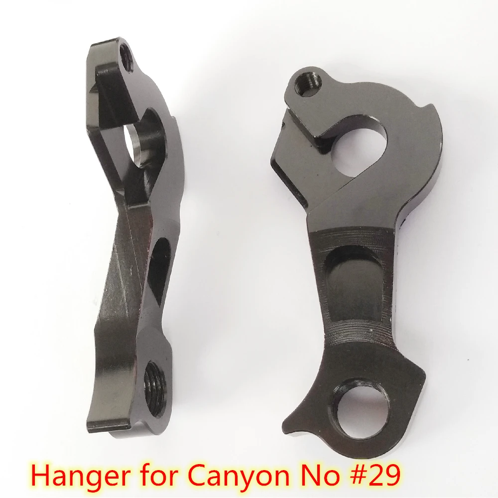 

5pc Bicycle gear rear derailleur hanger For Canyon No #29 2014 Canyon Nerve AL 6.0 with Qr axle Direct mount models MECH dropout