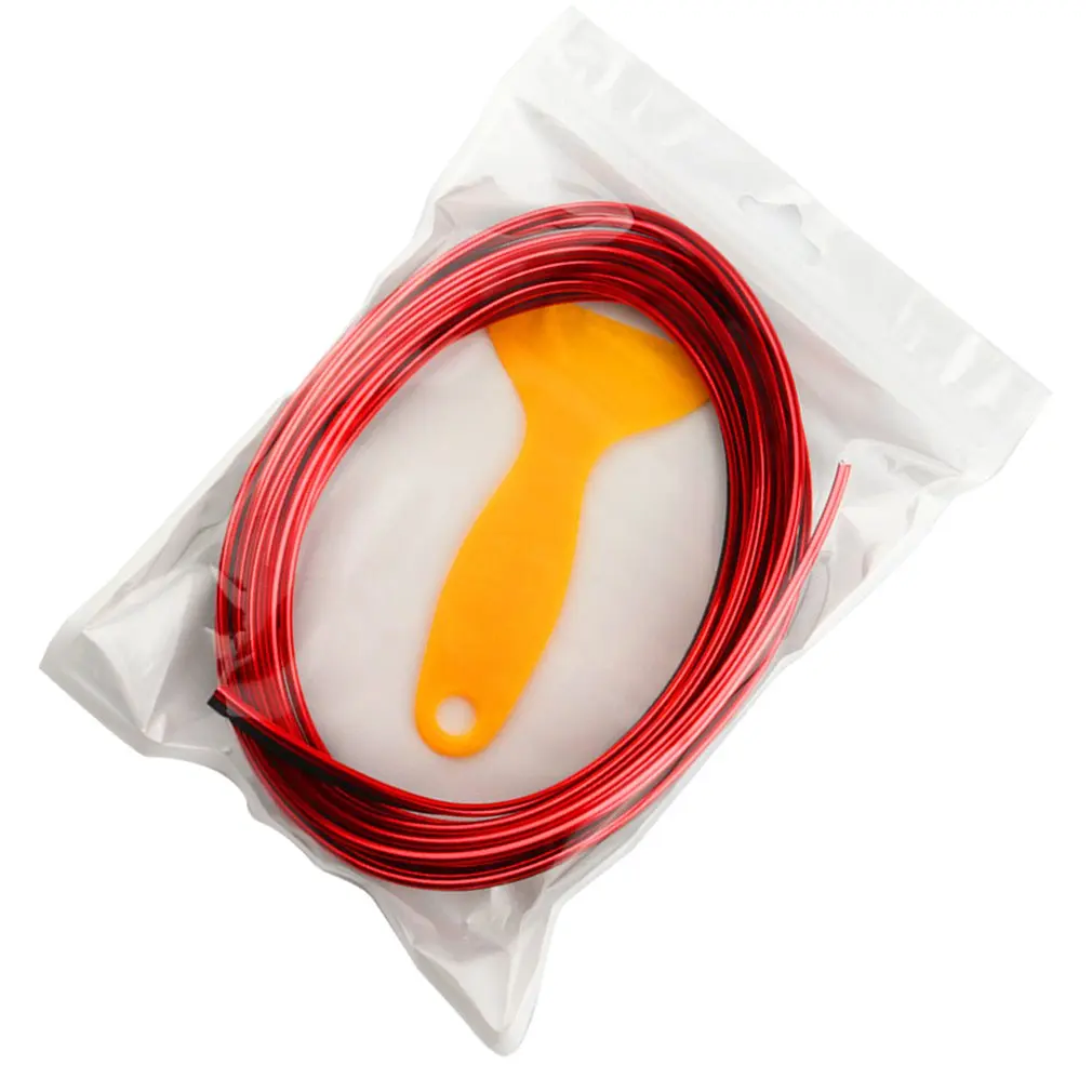 5 метров автомобильное Внутреннее освещение авто светодиодная лента гирлянда EL