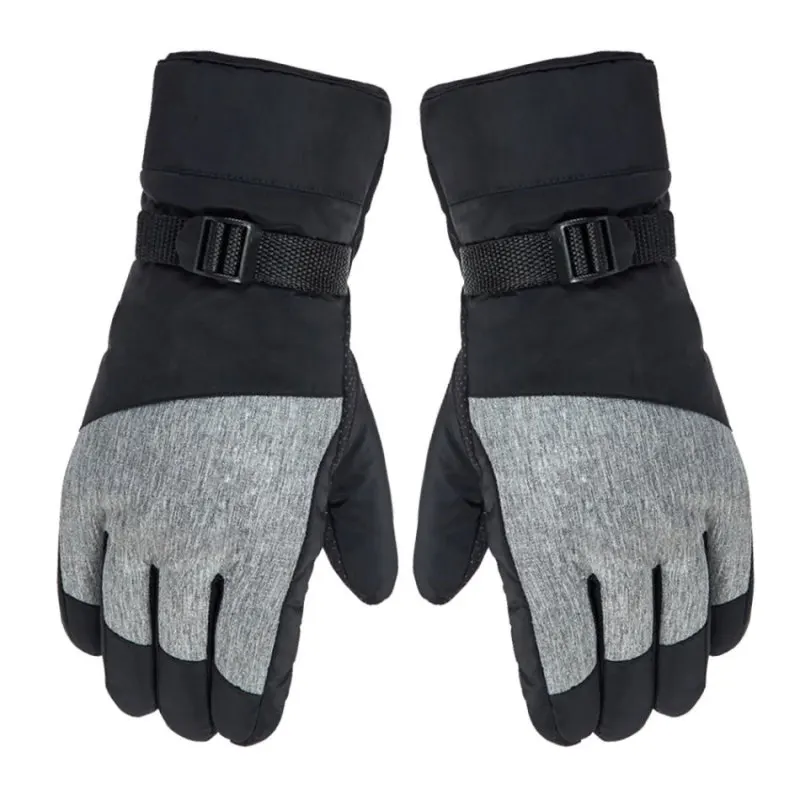 

1 Pair Touch Screen Durable Skiing Gloves Winter Warm Non Slip Gloves For Snowboarding Mobile Phone Motorcycle Bicycle