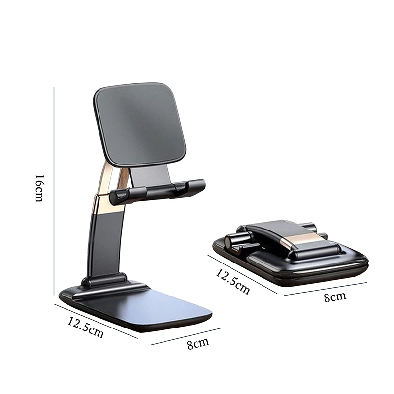 

Adjustable Universal Phone Holder Stand For IPhone 12 Pro Max Samsung Note 20 Ultra IPad Tablet Foldable Metal Holder Desk Stand