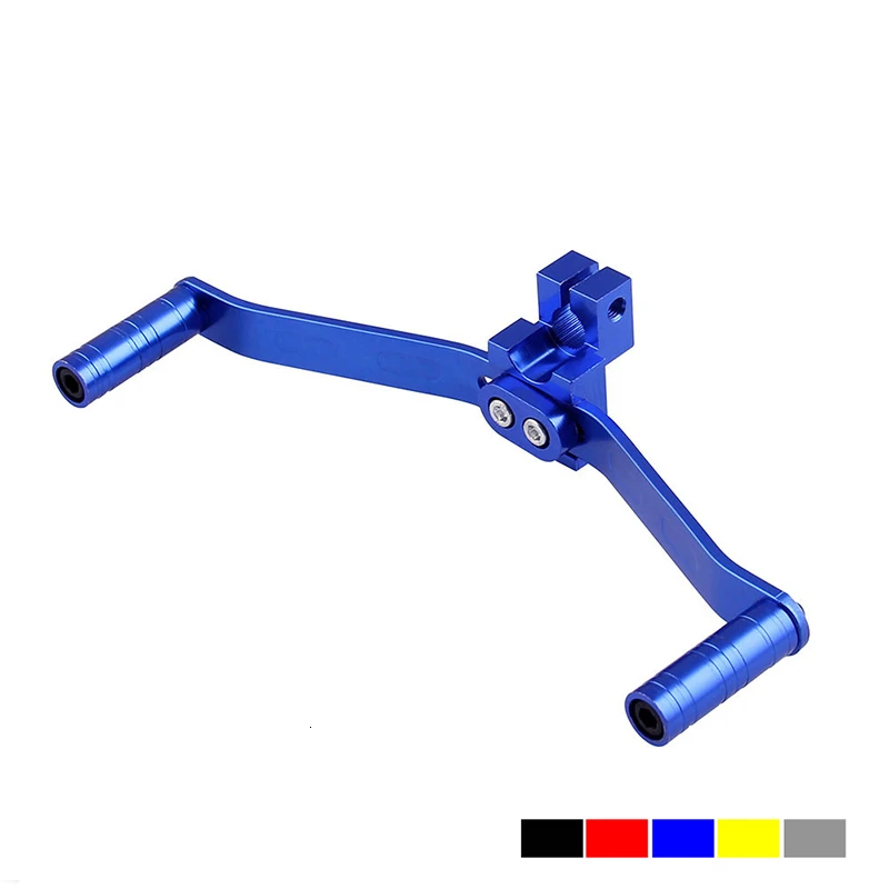 Универсальный рычаг переключения передач для мотоцикла с двойной головкой