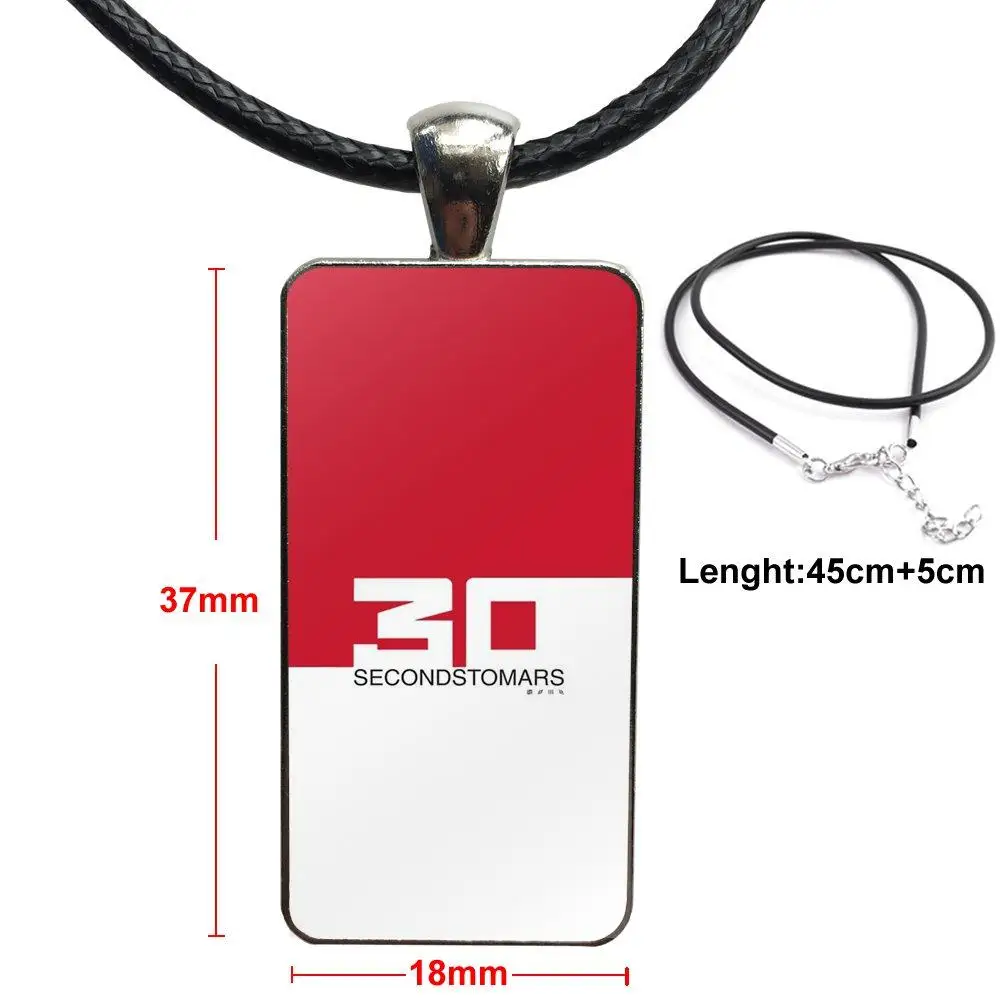 Второй к Марсу 30stm черный для женщин девочек стеклянный кабошон ручной работы