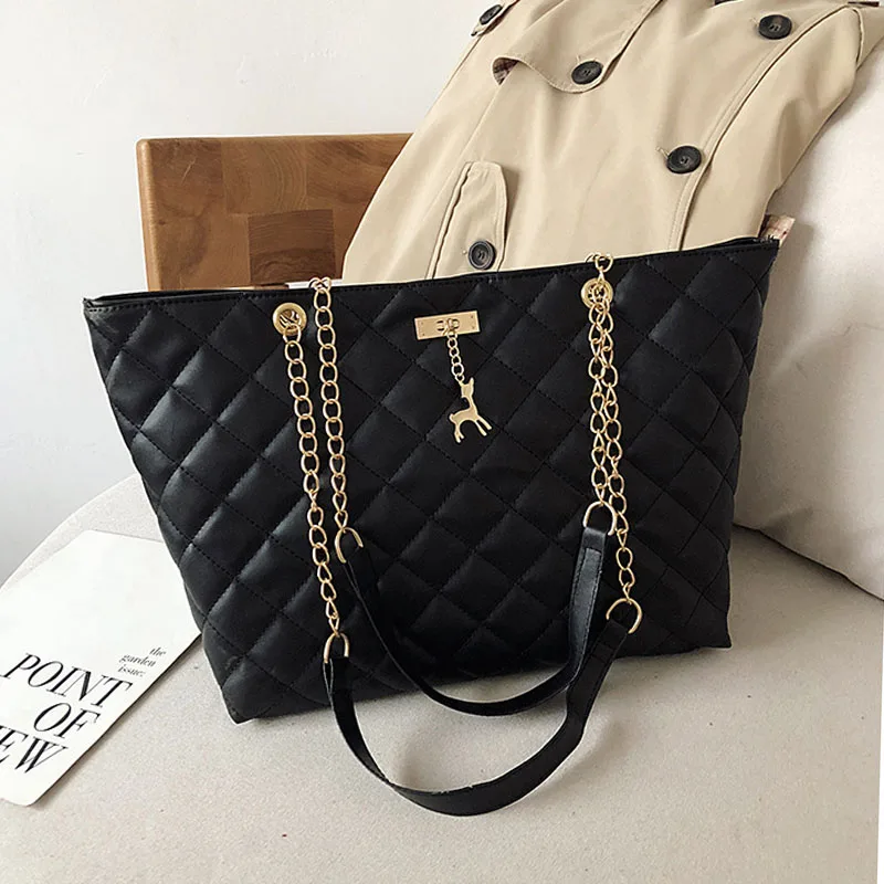 Модная сумка женская через плечо из искусственной кожи вместительные женские