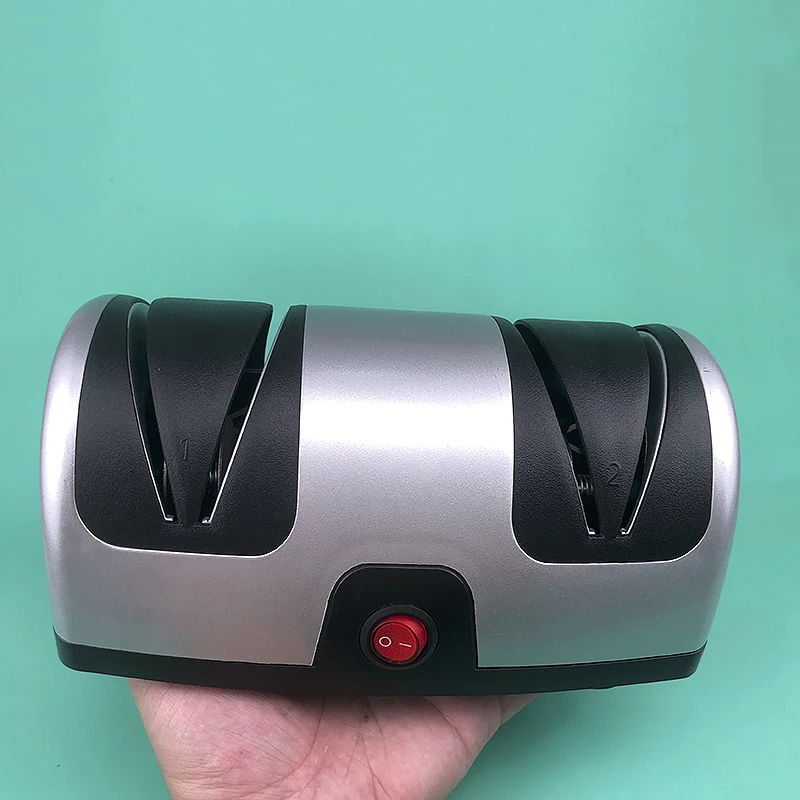 

2021 new RISAM electric knife sharpener fast sharpening carbon steel material fixed angle sharpening diamond wheel hot search