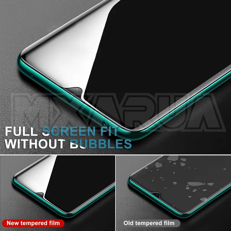 9d protective glass for xiaomi redmi note 8t 8 7 6 pro tempered screen protector redmi 8 8a 7 7a 6 6a k20 k30 safety glass film free global shipping