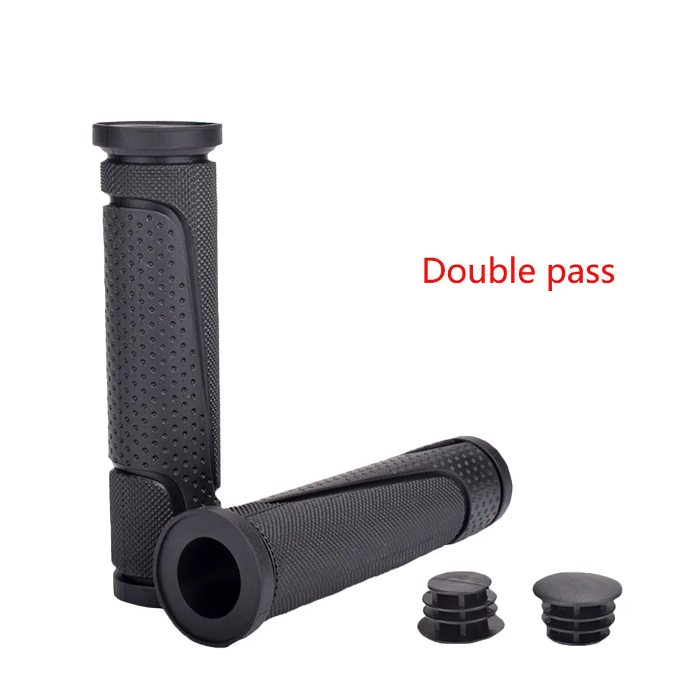 

1pair Bicycle Accessories Short Ergonomic Mountain Bike Anti-shock Cycling Parts Outdoor Universal Non-Slip Soft Rubber Road