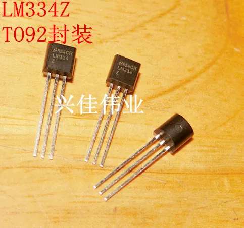 LM334 LM334Z TO 92|Аксессуары для демонстрационных стендов| |